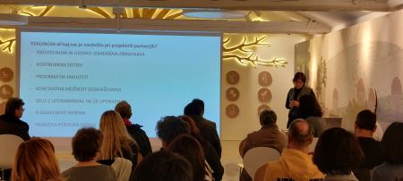 Predstavitev projektnih rezultatov; Vir: Arhiv Občine Sežana